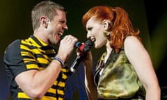 Scissor Sisters Perform At Shepherds Bush Empire In London