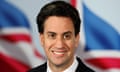 Labour leader Ed Miliband