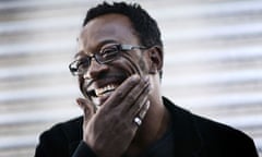 Lennie James, star of Line of Duty, smiling