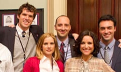 Julia Louis-Dreyfus, Anna Chlumsky, Tony Hale and Matt Walsh 
