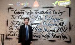 George Osborne opens Google Campus 