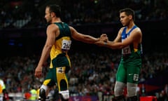 Oscar Pistorius loses badly