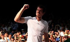 Andy Murray wins wimbledon