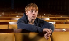 Rupert Grint at the Harold Pinter theatre