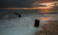 Keyhaven Beach, Hampshire, UK. Image shot 2007. Exact date unknown.