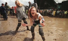 Glastonbury mud