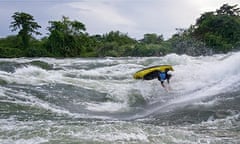 Kayak the Nile