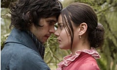 Ben Whishaw and Abbie Cornish in Bright Star