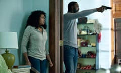 Taraji P Henson and Idris Elba in No Good Deed