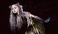 'Implausible': Nicole Scherzinger as Grizabella) in Cats.