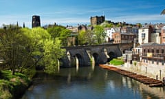 Elvet Bridge Durham 