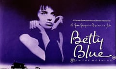 'Iconic': The poster for 1986's Betty Blue.