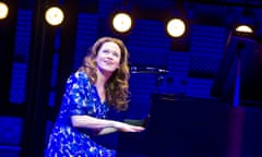'Admirable': Katie Brayben as Carole King in Beautiful.