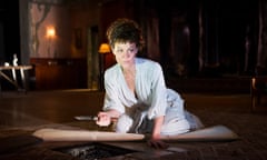 ‘Animality’: Helen McCrory as Medea in the National Theatre’s production which ran from July to Sept