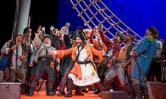 Pirates of Penzance, classical