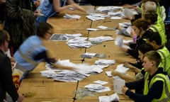 Election count Bristol