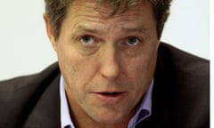 Hugh Grant at the Lib Dem conference