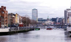 Dublin city centre