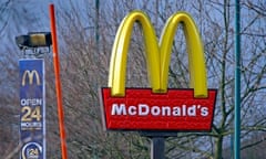 McDonald's sign