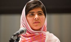 Malala Yousafzai at the United Nations