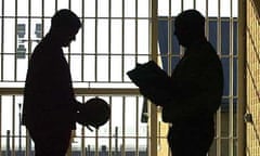 A young prisoner at Ashield young offenders' institution. 