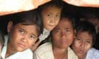 Aid is delivered in Burma. Photograph: Karl Schuler