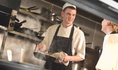 Apprentice chef James Murray