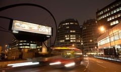 'Silicon Roundabout' in east London