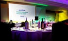 Public Services awards 2011 stage