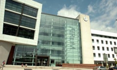 University Of Glamorgan atrium, Cardiff city centre