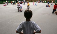 Child in playground