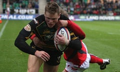 Northampton Saints v Scarlets - EDF Energy Cup