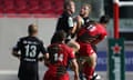 Scarlets v Brive