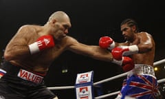 Nikolai Valuev v David Haye