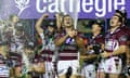 Leeds Rhinos v Manly Sea Eagles