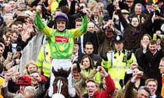 Ruby Walsh riding Kauto Star