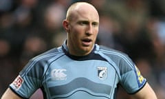 Tom Shanklin of Cardiff Blues