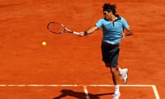 2009 French Open - Federer hammers Haas
