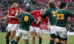 South Africa v Lions