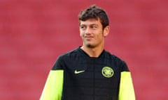 Celtic's Massimo Donati looks set to return to Italy.