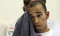 Lewis Hamilton finished first in the second practice session ahead of Sunday's Abu Dhabi grand prix