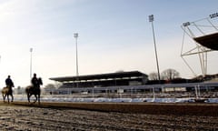 Frost at Kempton