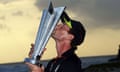 Paul Collingwood and the World Twenty20 trophy