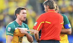 Harry Kewell red card