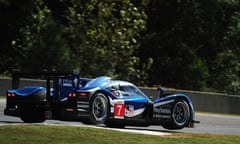 Anthony Davidson's Peugeot