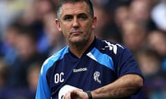 Owen Coyle, the Bolton Wanderers manager