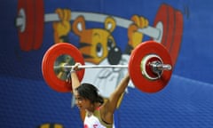 Zoe Smith, competing in the 58kg group at the Commonwealth Games, is a British hope for the Olympics