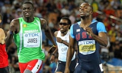 Kirani James holds off LaShawn Merritt