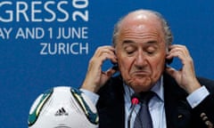 Sepp Blatter is under attack from Zurich politicians