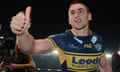 Kevin Sinfield Leeds Rhinos